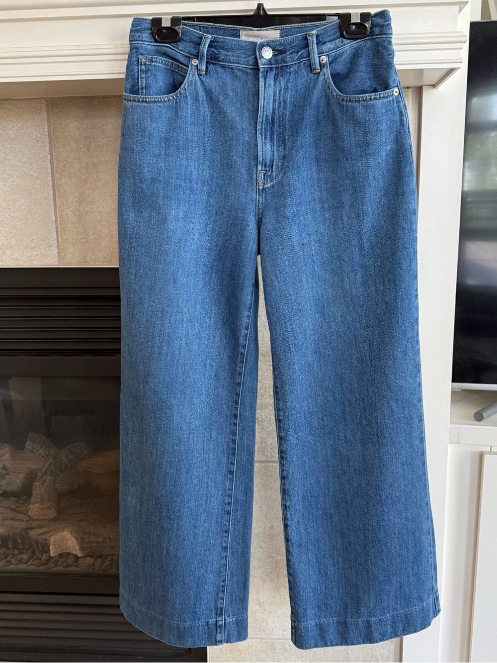 Everlane The Summer Wide Leg Jeans